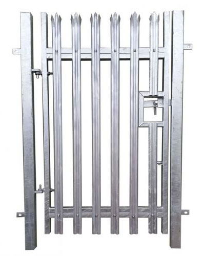 galvanise pedestrian gate